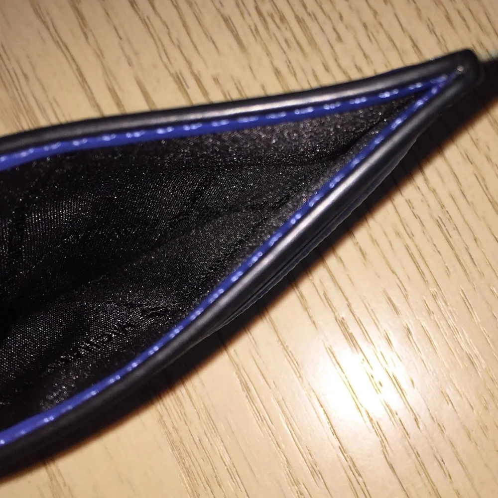 Michael Kors Cooper Galaxy Blue Multi Card Holder